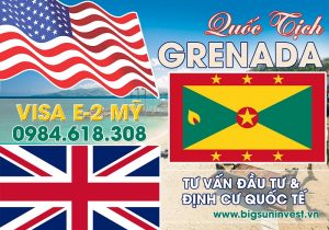 Trở thành công dân Anh qua quốc tịch Grenada – vùng Caribê
